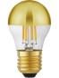 Preview: SPL LED Filament Globe G45x75 E27 4 W 250 lm 2500K Gold dimmbar