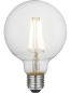 Preview: SPL LED Filament Globe G95x135 E27 8 W 740 lm 2500K klar dimmbar