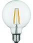 Preview: SPL LED Filament Globe G95x135 E27 8 W 740 lm 2500K klar dimmbar