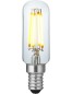 Preview: SPL LED Filament Röhre T25x85 E14 4 W 320 lm 2500K klar dimmbar