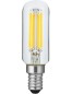 Preview: SPL LED Filament Röhre T25x85 E14 4 W 320 lm 2500K klar dimmbar
