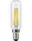 Preview: SPL LED Filament Röhre T25x95 E14 4 W 350 lm 2700K klar dimmbar