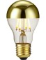 Preview: SPL LED Filament Birne A55x100 E27 4 W 250 lm 2500K Gold dimmbar