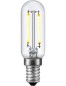 Preview: SPL LED Filament Röhre T25x85 E14 2 W 120 lm 2500K klar dimmbar
