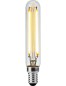 Preview: SPL LED Filament Röhre T20x115 E14 4 W 320 lm 2500K klar dimmbar
