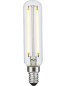 Preview: SPL LED Filament Röhre T25x115 E14 4 W 280 lm 2200K klar dimmbar