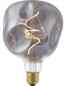 Preview: SPL LED Filament Globe G125x176 E27 4 W 100 lm 2200K Rauchglas dimmbar