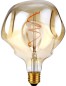 Preview: SPL LED Filament Globe G125x176 E27 4 W 190 lm 2000K Gold dimmbar