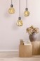 Preview: SPL LED Filament Globe G125x176 E27 4 W 190 lm 2000K Gold dimmbar