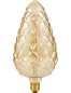 Preview: SPL LED Filament Pinienzapfen 120x250 E27 4 W 200 lm 2000K Gold dimmbar
