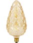 Preview: SPL LED Filament Pinienzapfen 120x250 E27 4 W 200 lm 2000K Gold dimmbar