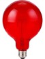 Preview: SPL LED Filament Globe G125x180 E27 4 W 60 lm 1000K Rot dimmbar