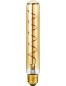 Preview: SPL LED Filament Röhre T32x200 E27 5 W 360 lm 2200K Gold dimmbar