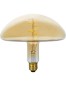 Preview: SPL LED Filament Pilz 200x180 E27 4 W 200 lm 2000K Gold dimmbar