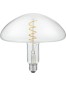 Preview: SPL LED Filament Pilz 200x180 E27 4 W 240 lm 2200K klar dimmbar