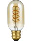 Preview: SPL LED Filament Röhre T45x110 E27 5 W 300 lm 2000K Gold dimmbar