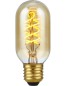 Preview: SPL LED Filament Röhre T45x110 E27 5 W 300 lm 2000K Gold dimmbar