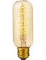 Preview: SPL LED Filament Röhre T45x130 E27 4 W 200 lm 2000K Gold dimmbar