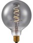 Preview: SPL LED Filament Globe G125x180 E27 4,5 W 150 lm 2200K Rauchglas dimmbar
