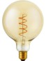 Preview: SPL LED Filament Globe G125x180 E27 4 W 200 lm 2000K Gold dimmbar Ra90