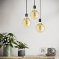 Preview: SPL LED Filament Globe G125x180 E27 4 W 200 lm 2000K Gold dimmbar Ra90