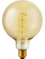 Preview: SPL LED Filament Globe G125x180 E27 4 W 200 lm 2000K Gold dimmbar Ra90