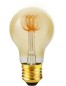 Preview: SPL LED Filament Birne A60x105 E27 4 W 210 lm 2000K Gold dimmbar