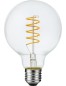 Preview: SPL LED Filament Globe G95x135 E27 4,5 W 270 lm 2200K klar dimmbar