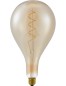 Preview: SPL LED Filament Birne A157x300 E27 4 W 280 lm 2000K Gold dimmbar
