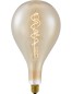 Preview: SPL LED Filament Birne A157x300 E27 4 W 280 lm 2000K Gold dimmbar