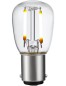 Preview: SPL LED Filament Röhre P26x56 Ba15d 1,5 W 140 lm 2500K klar