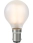 Preview: SPL LED Filament Globe G45x75 Ba15d 4 W 360 lm 2500K matt dimmbar