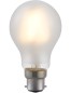 Preview: SPL LED Filament Birne A60x105 Ba22d 5,5 W 500 lm 2500K matt dimmbar
