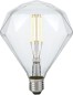 Preview: SPL LED Filament Diamant 120x155 E27 5 W 450 lm 2500K klar dimmbar