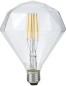 Preview: SPL LED Filament Diamant 120x155 E27 5 W 450 lm 2500K klar dimmbar