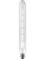 Preview: SPL LED Filament Röhre T38x315 E27 5 W 500 lm 2500K klar dimmbar