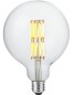 Preview: SPL LED Filament Globe G125x180 E27 8,5 W 800 lm 2200K klar dimmbar