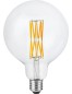 Preview: SPL LED Filament Globe G125x180 E27 8,5 W 800 lm 2200K klar dimmbar