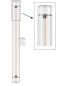 Preview: SPL LED Filament Linienlampe T30x300 S14d 2,8 W 150 lm 2200K klar dimmbar LX025301709