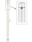 Preview: SPL LED Filament Linienlampe T30x500 S14d 4 W 240 lm 2200K klar dimmbar
