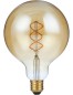 Preview: SPL LED Filament Globe G125x180 E27 5 W 460 lm 2200K Gold dimmbar
