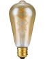 Preview: SPL LED Filament Rustika 64x140 E27 5 W 460 lm 2200K Gold dimmbar