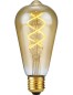 Preview: SPL LED Filament Rustika 64x140 E27 5 W 460 lm 2200K Gold dimmbar