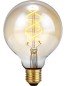 Preview: SPL LED Filament Globe G95x135 E27 5 W 460 lm 2200K Gold dimmbar