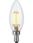 Preview: SPL LED Filament Kerze C35x100 E12 4,4 W 470 lm 2700K klar dimmbar