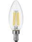 Preview: SPL LED Filament Kerze C35x100 E12 4,4 W 470 lm 2700K klar dimmbar