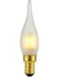 Preview: SPL LED Filament Windstoßkerze C23x95 E14 1,8 W 90 lm 2000K matt dimmbar