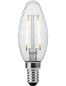 Preview: SPL LED Filament Kerze gedreht C35x97 E14 2 W 150 lm 2700K klar dimmbar