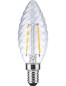 Preview: SPL LED Filament Kerze gedreht C35x97 E14 2 W 150 lm 2700K klar dimmbar