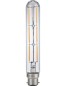 Preview: SPL LED Filament Röhre T30x171 Ba22d 5 W 470 lm 2200K klar dimmbar